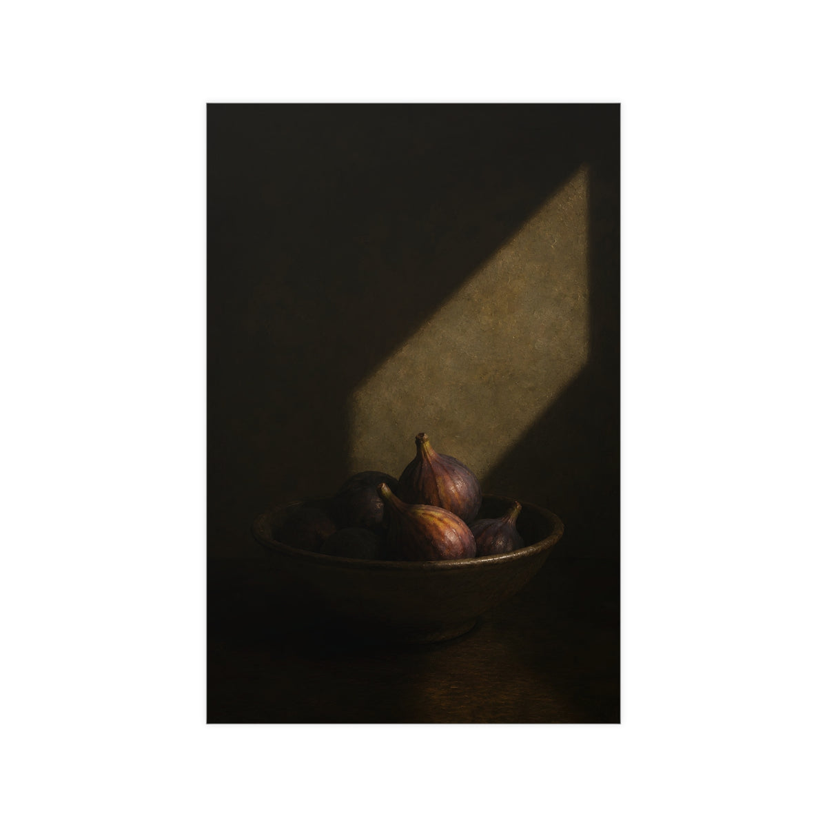 A Slit of Light — a slit of light, 12x18 in print
