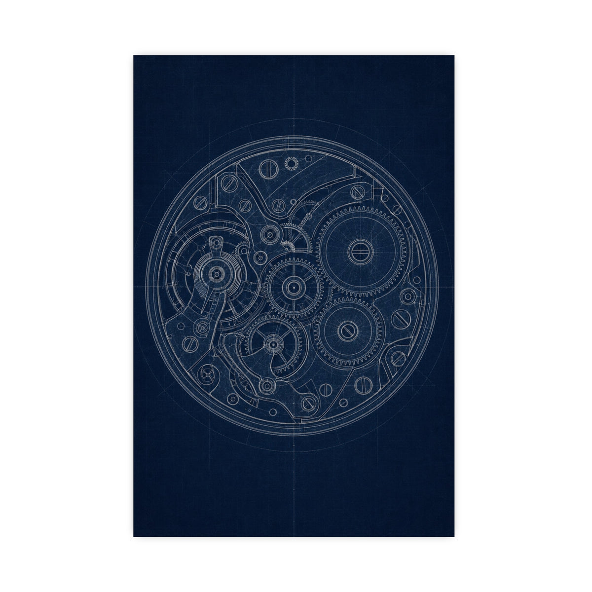Watch Movement — watch movement, 16x24 in print