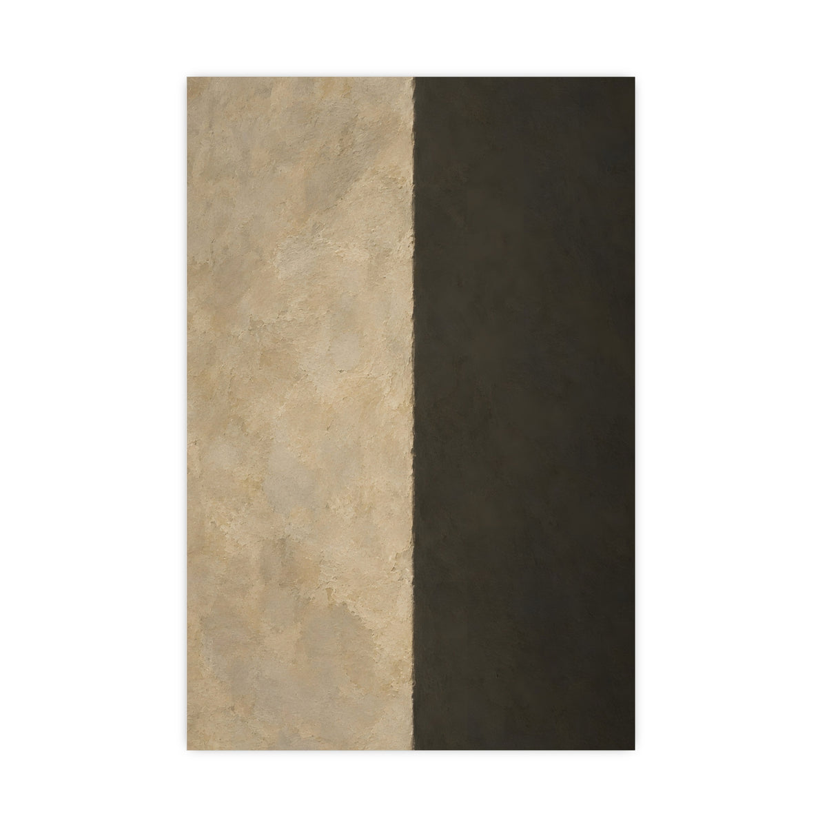 The Outside Corner — the outside corner, 20x30 in print