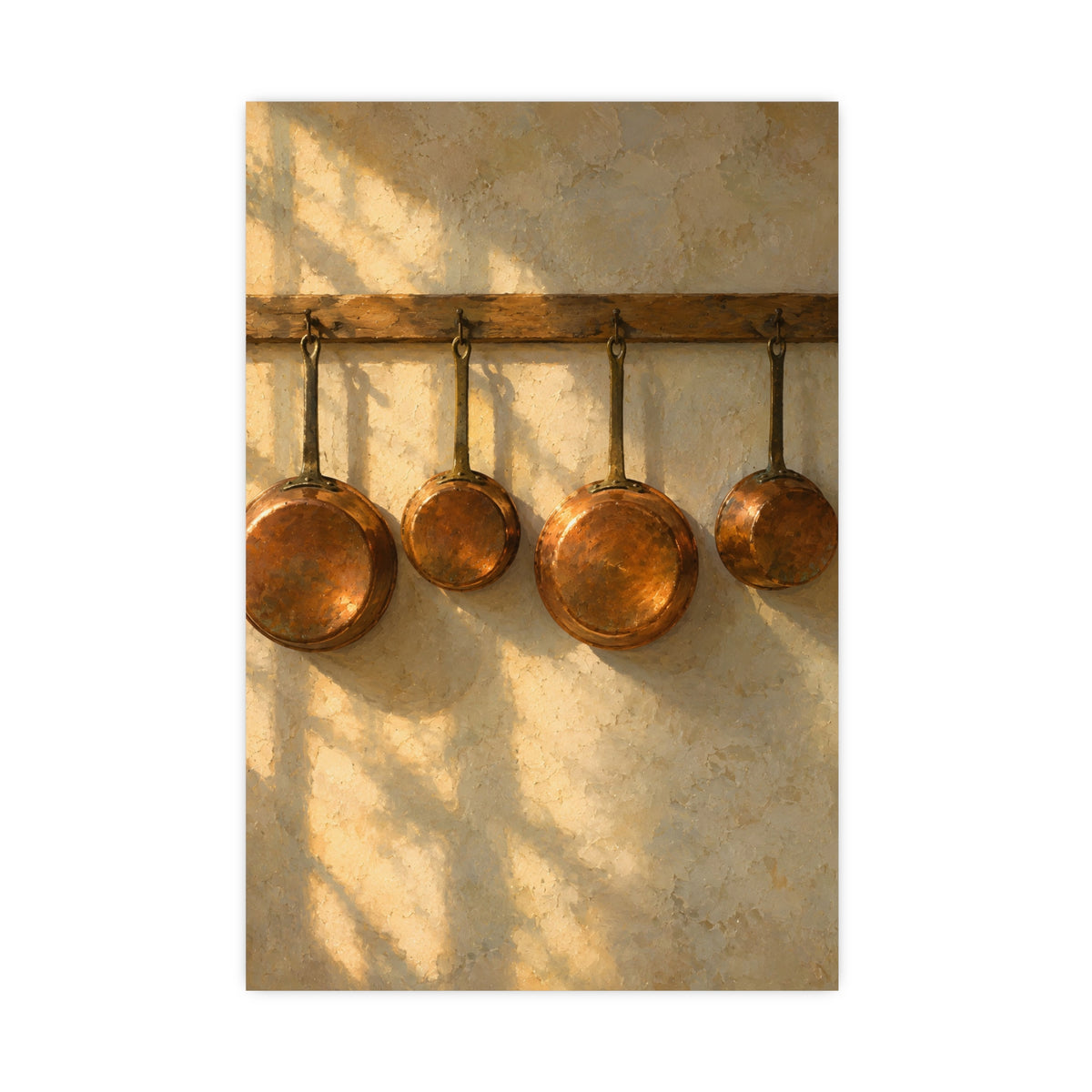 Copper on the Wall — copper on the wall, 16x24 in print