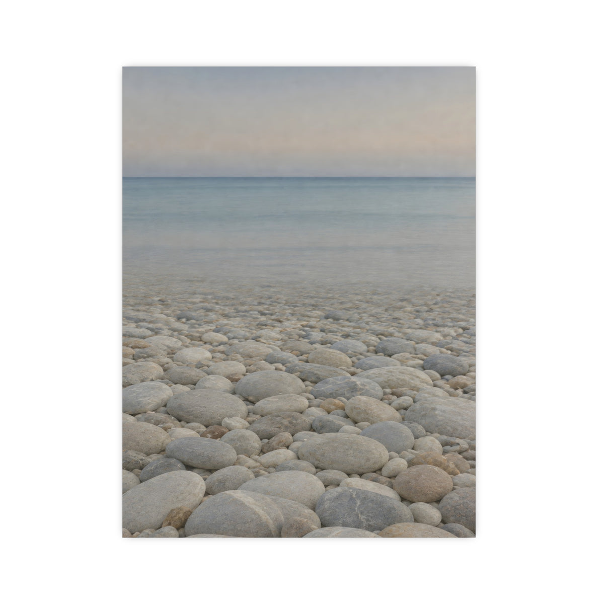 Pebbles Up Close — pebbles up close, 12x16 in print