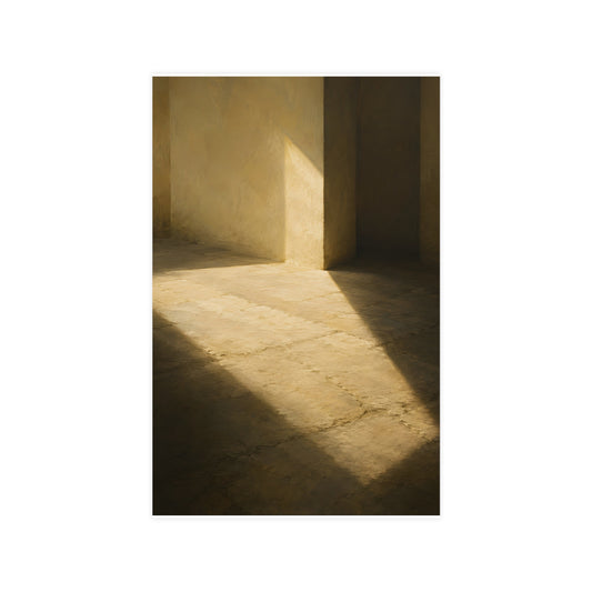 A Shaft of Light — a shaft of light, 11x17 in print