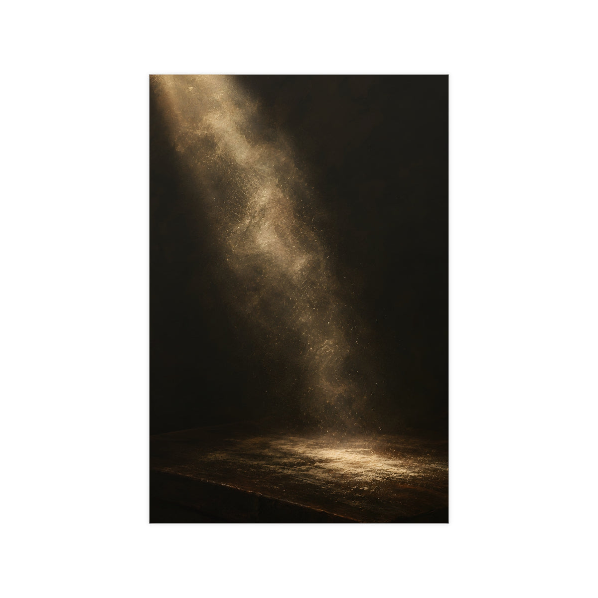 Flour in the Air — flour in the air, 12x18 in print