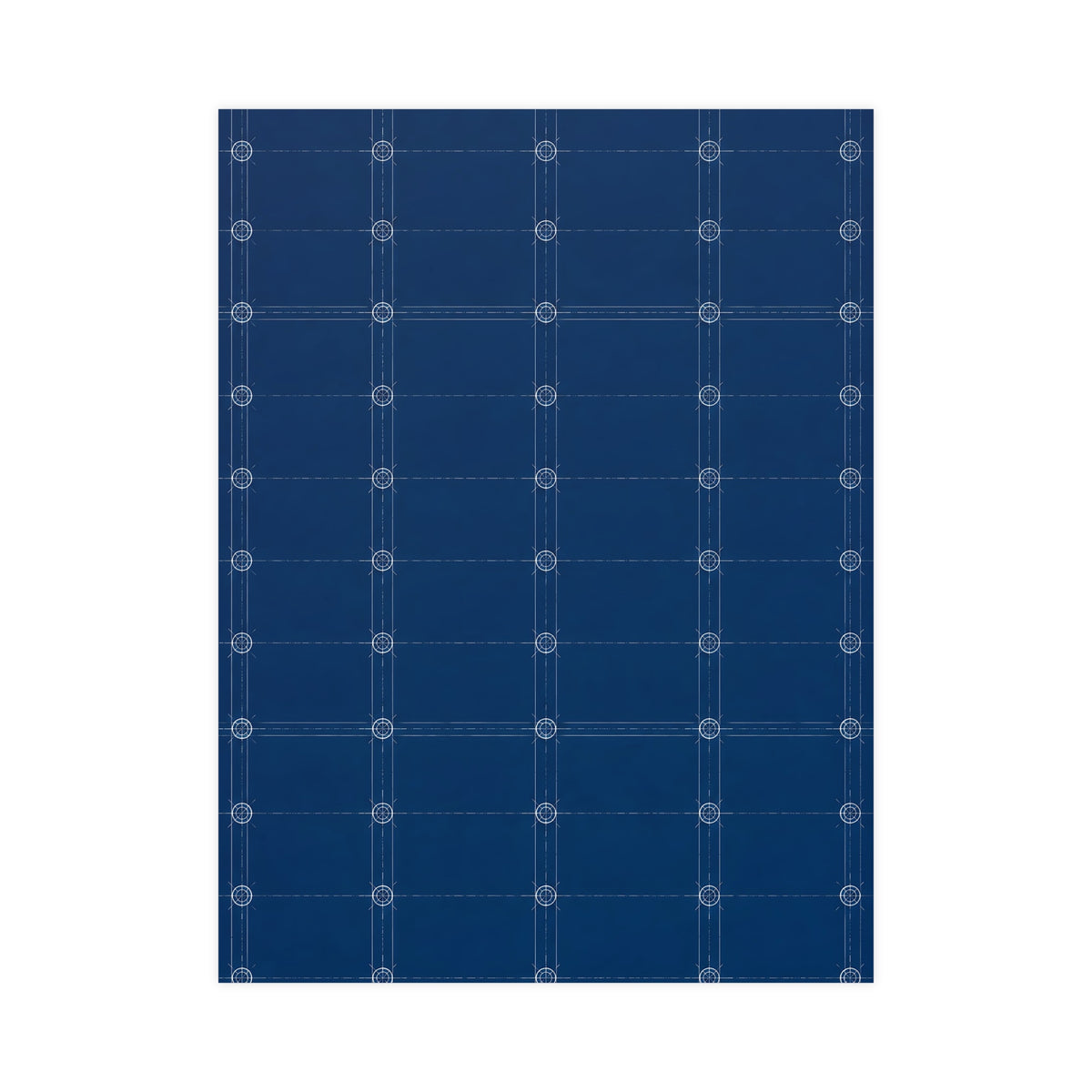 A Hundred Rivets — a hundred rivets, 18x24 in print