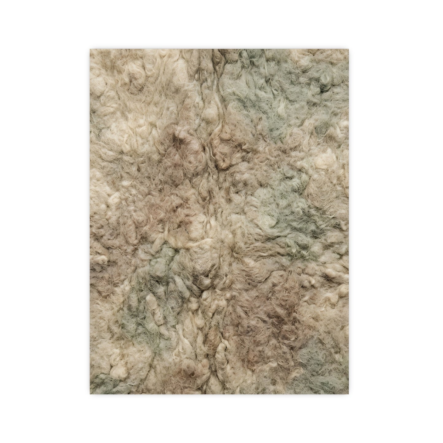 Felted Wool | Textile Study Print | Wall Art