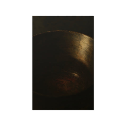 Into the Bowl — into the bowl, 11x17 in print