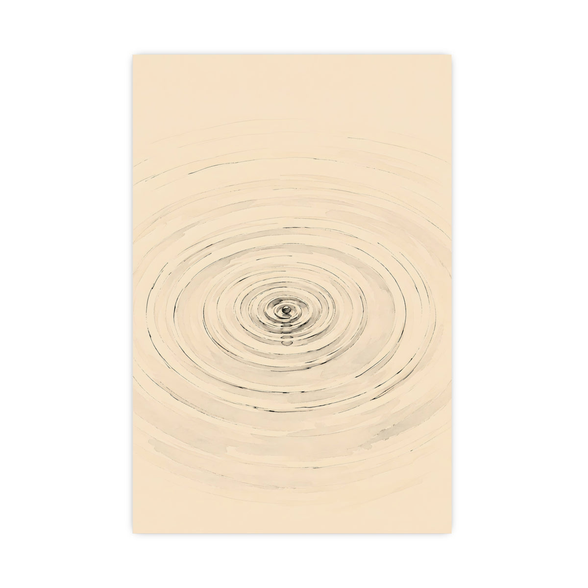 Rings on Water — rings on water, 20x30 in print