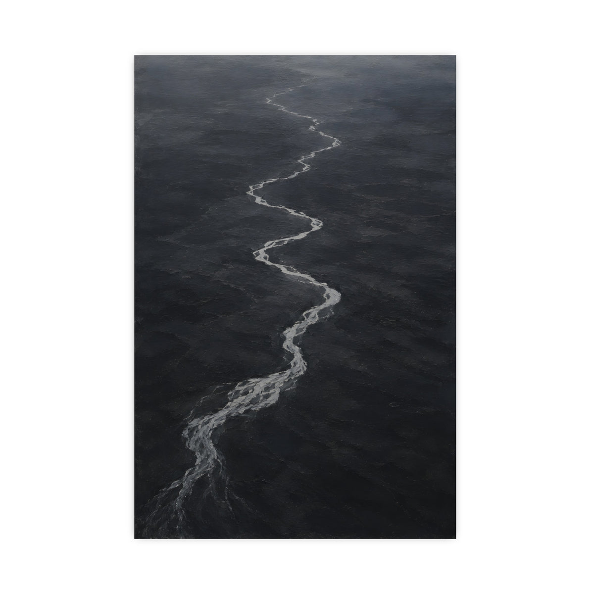 River, from High Above — river, from high above, 20x30 in print