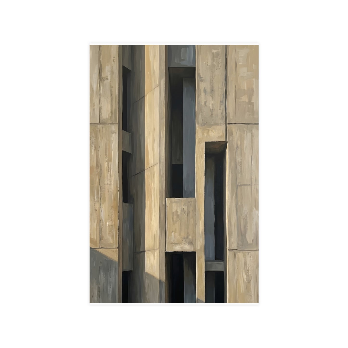 Facade at Dusk — facade at dusk, 11x17 in print