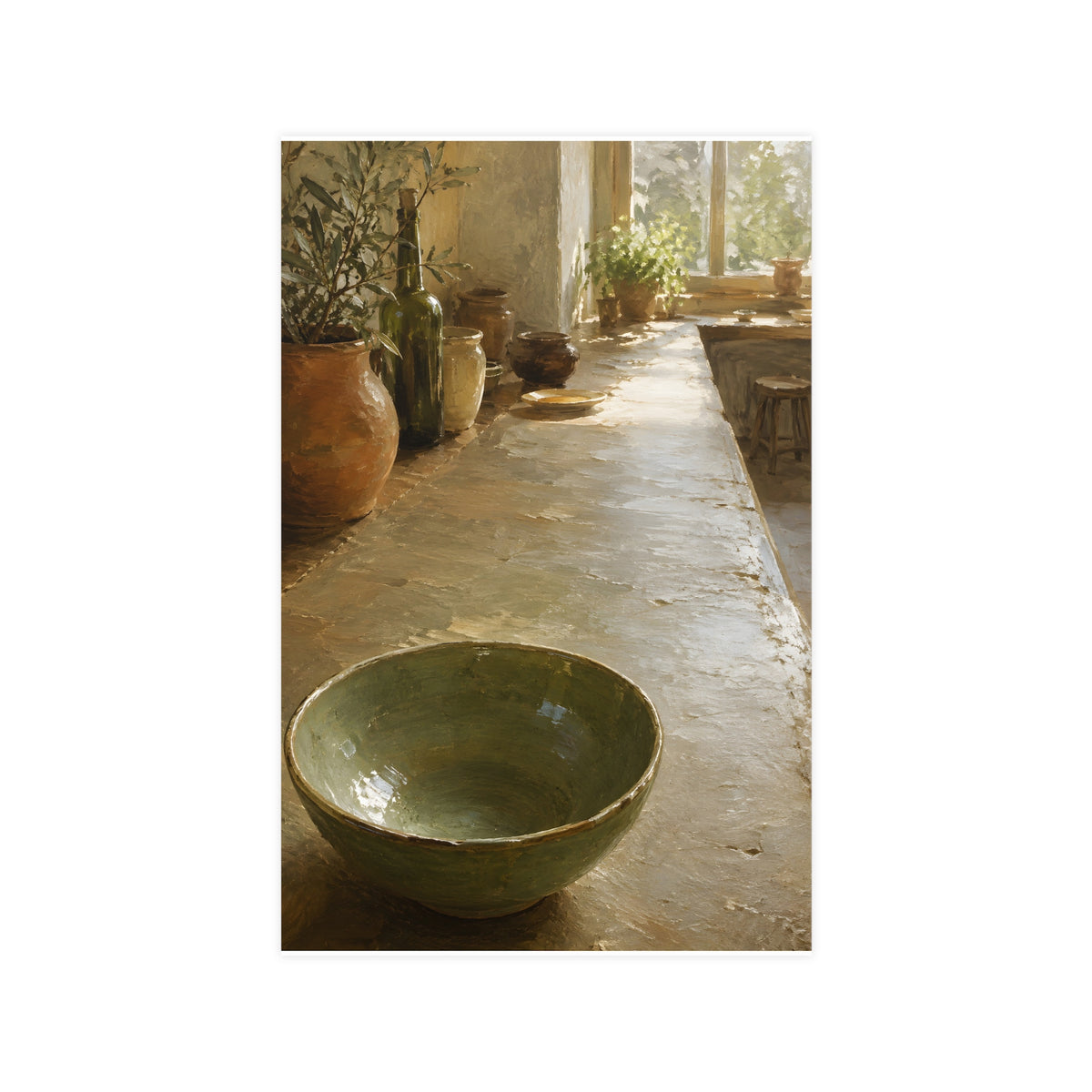 The Long Counter — the long counter, 11x17 in print