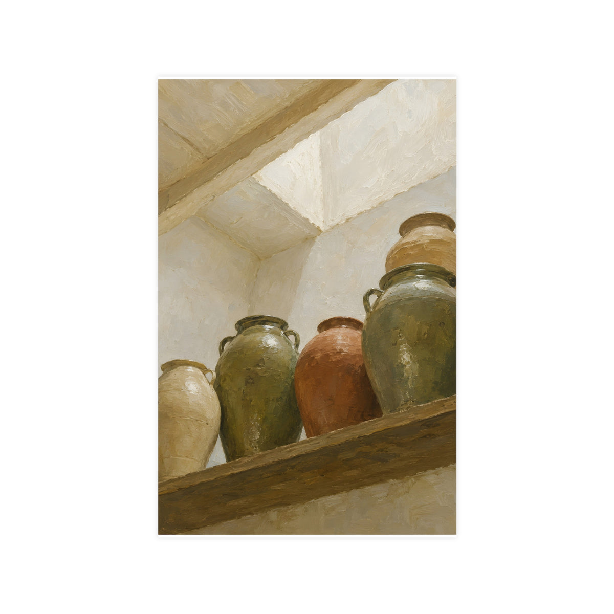The Shelf from Below — the shelf from below, 11x17 in print