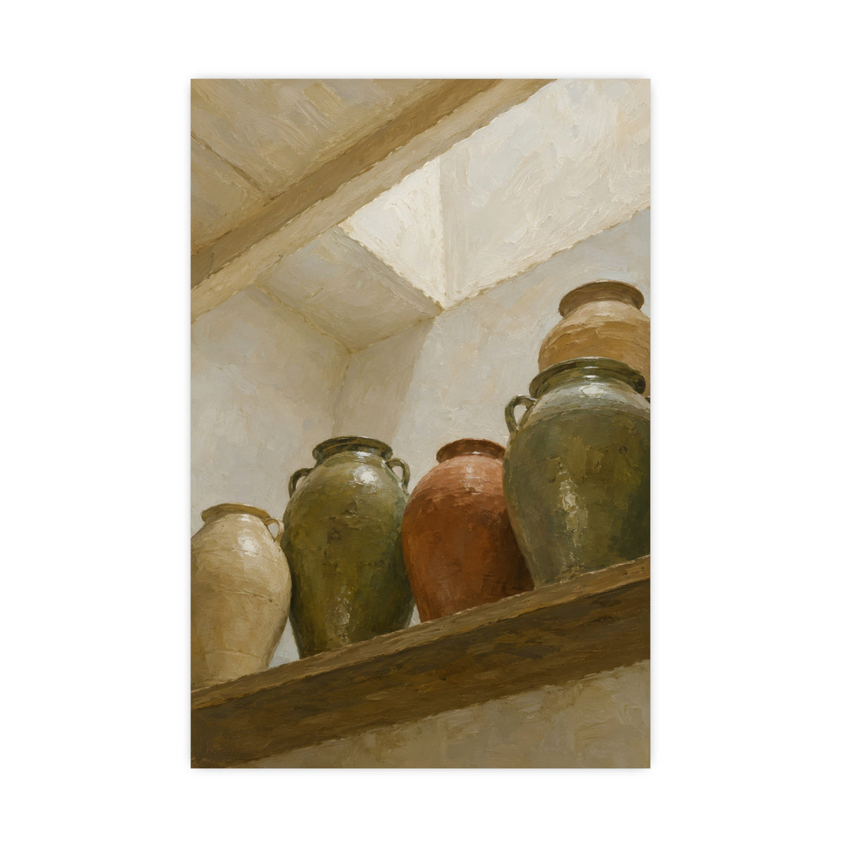 The Shelf from Below — the shelf from below, 16x24 in print
