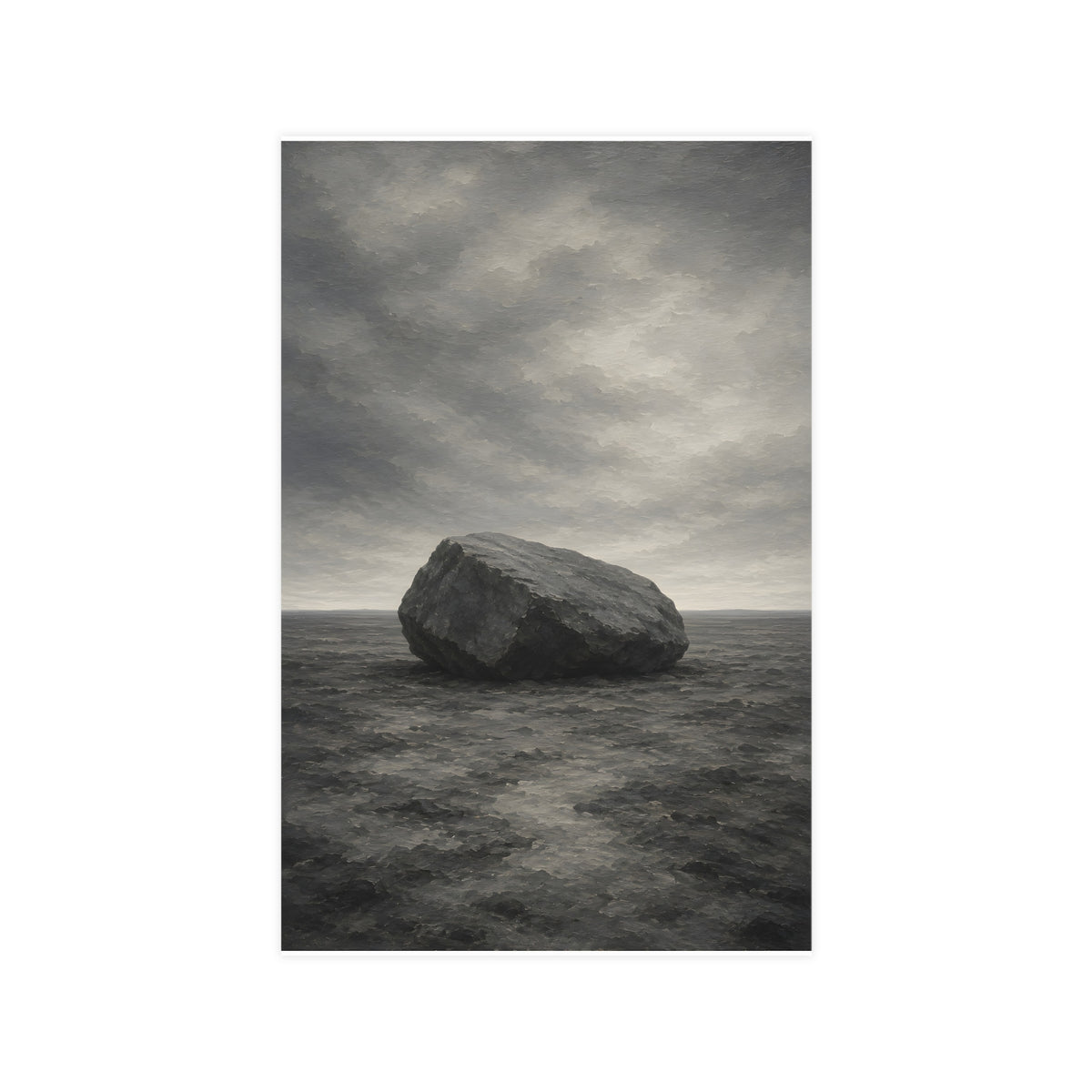 One Boulder — one boulder, 11x17 in print