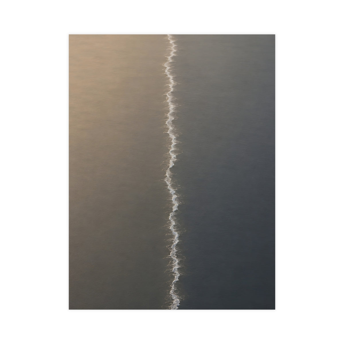 One Line, from Above — one line, from above, 18x24 in print