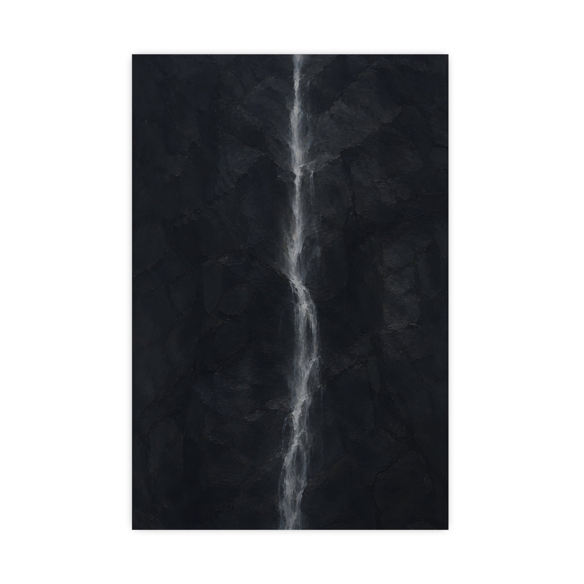 A White Thread — a white thread, 20x30 in print