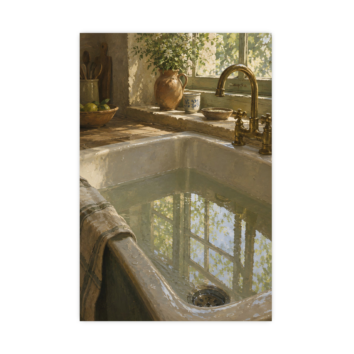 The Window in the Water — the window in the water, 16x24 in print