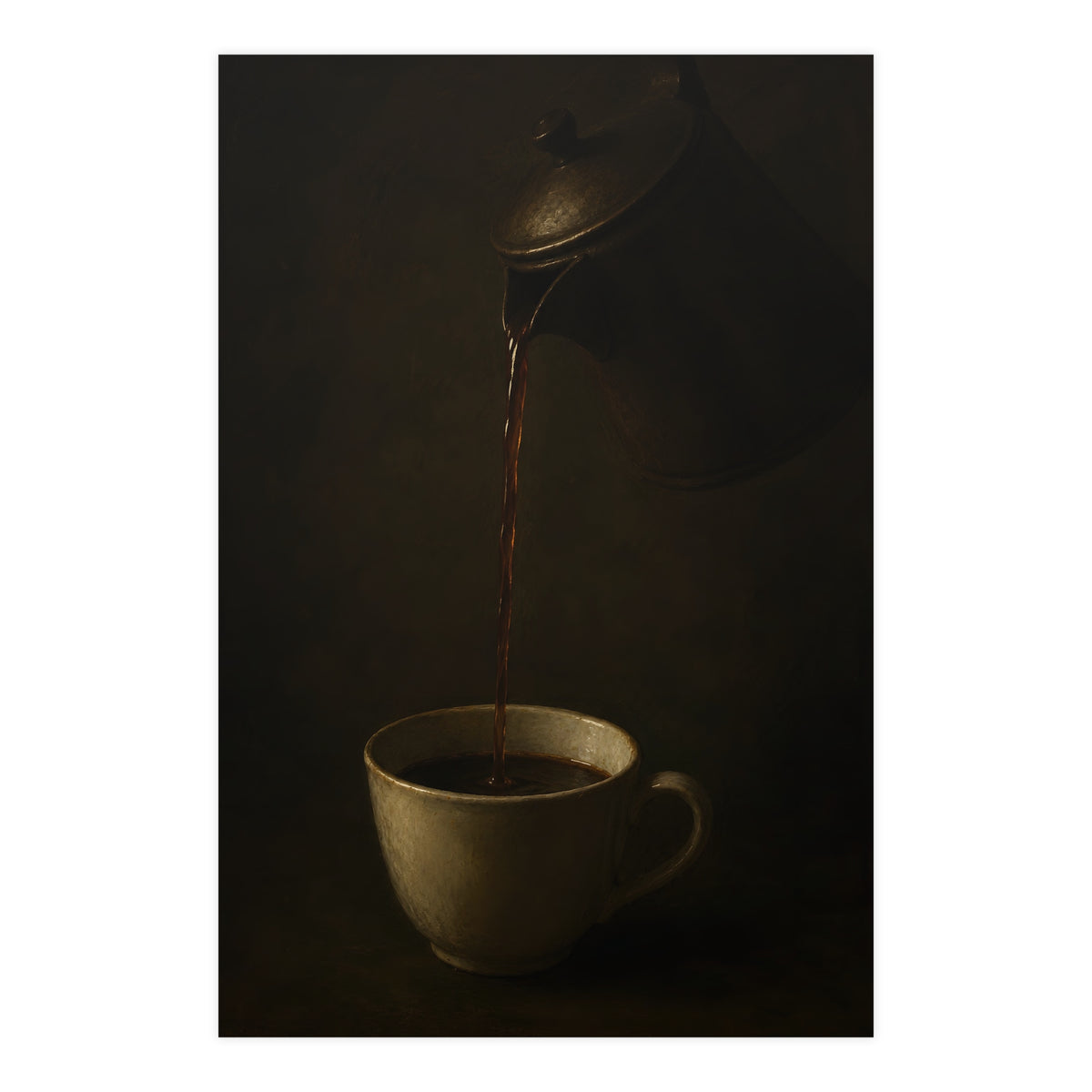 The Pour — the pour, 24x36 in print