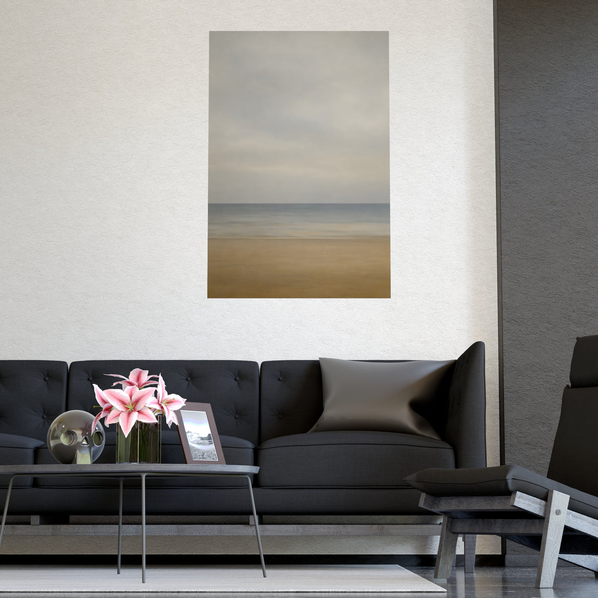 Empty Horizon — empty horizon, shown framed on a wall