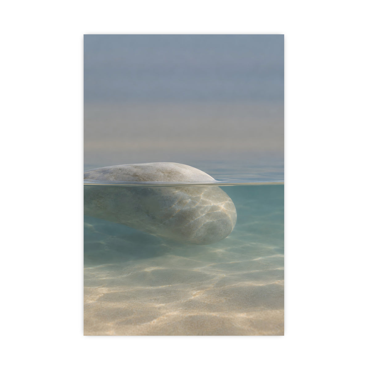 Half Under — half under, 20x30 in print