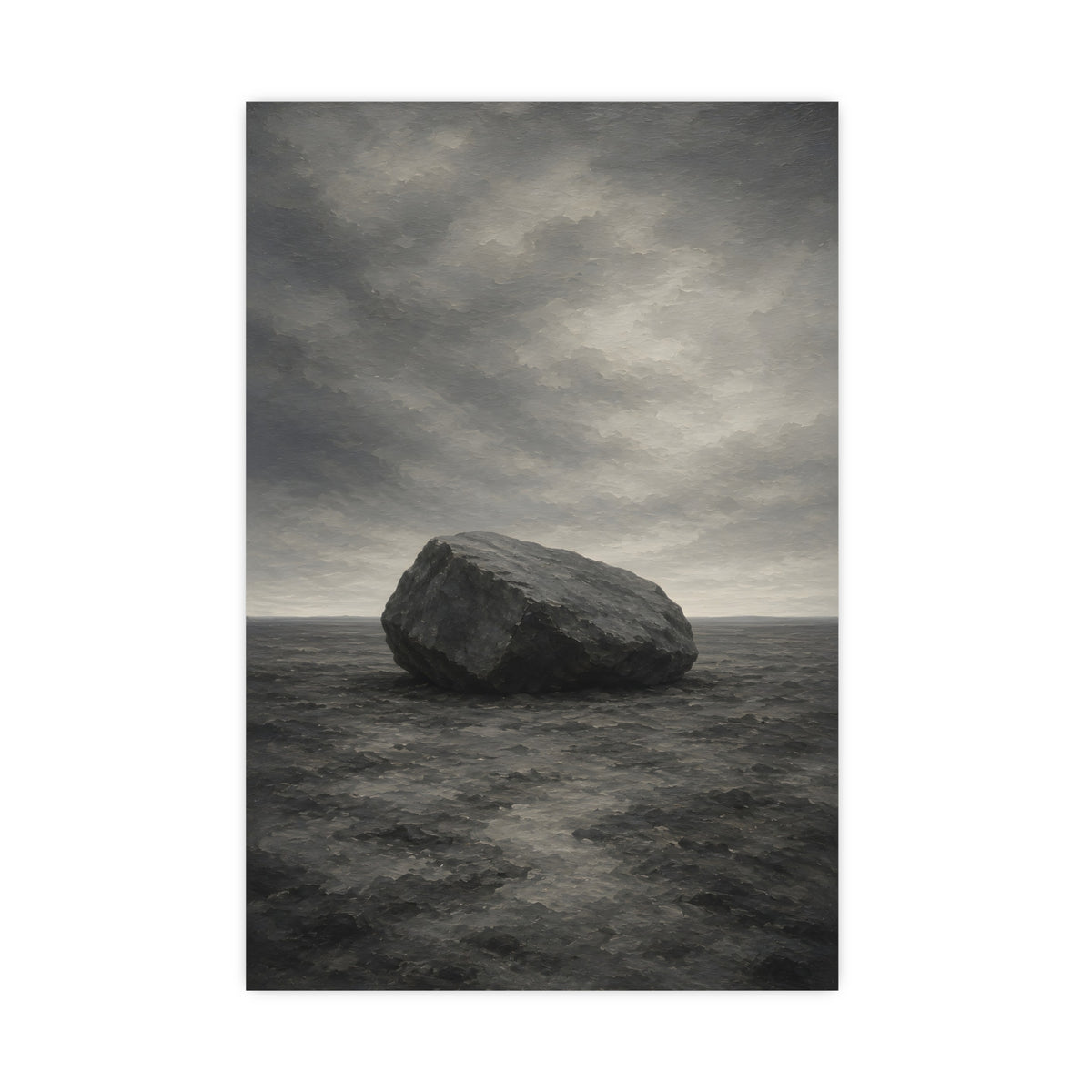 One Boulder — one boulder, 16x24 in print