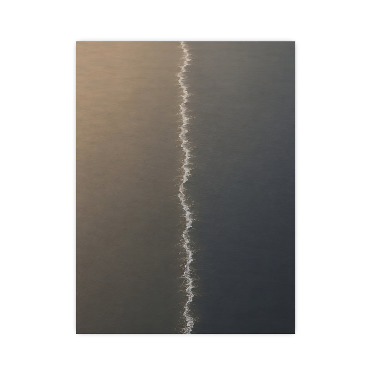 One Line, from Above — one line, from above, 12x16 in print