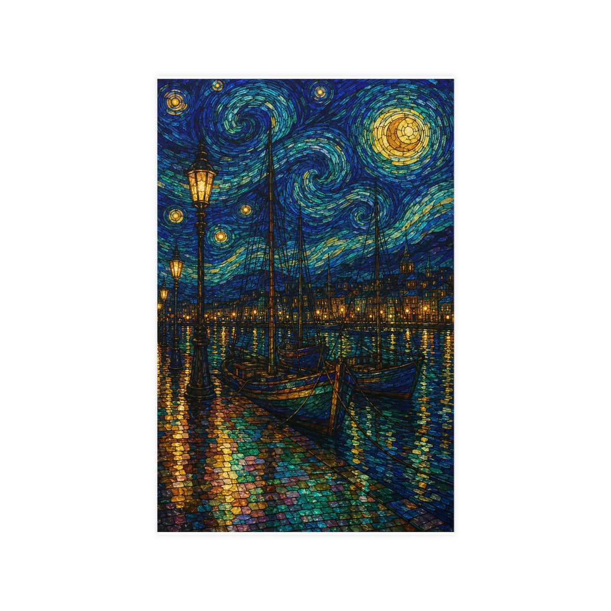 Harbour Lights — harbour lights, 11x17 in print