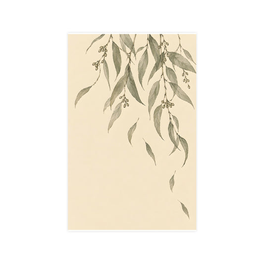 Hanging Eucalyptus — hanging eucalyptus, 11x17 in print