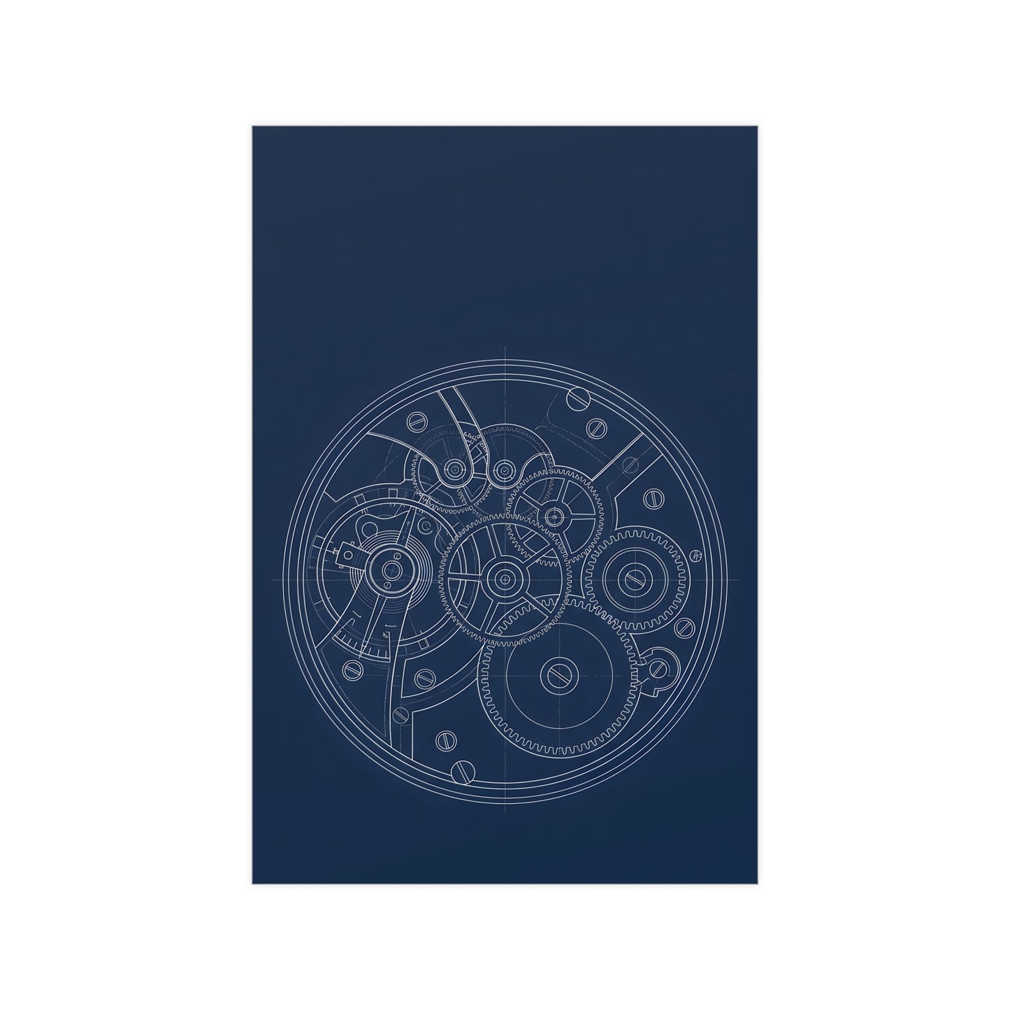 Watch Movement — watch movement, 12x16 in print