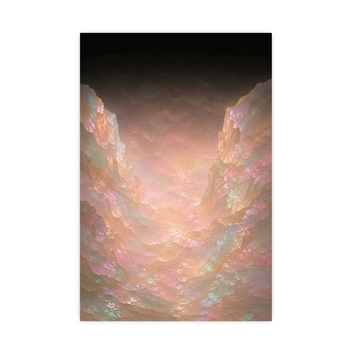 The Gap Between — the gap between, 20x30 in print