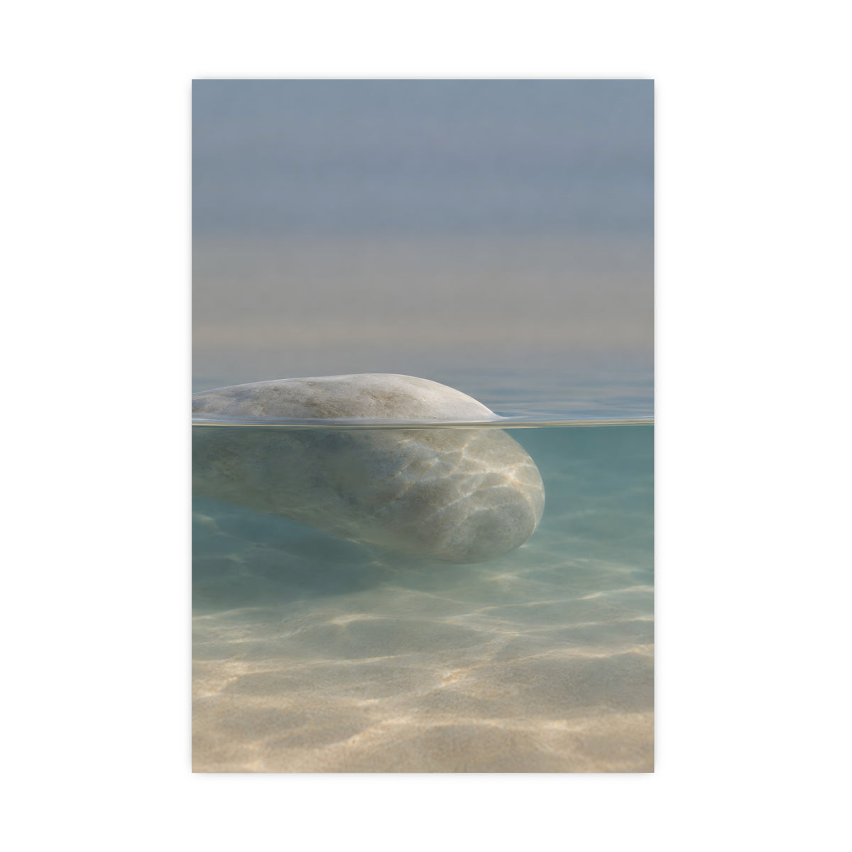 Half Under — half under, 16x24 in print