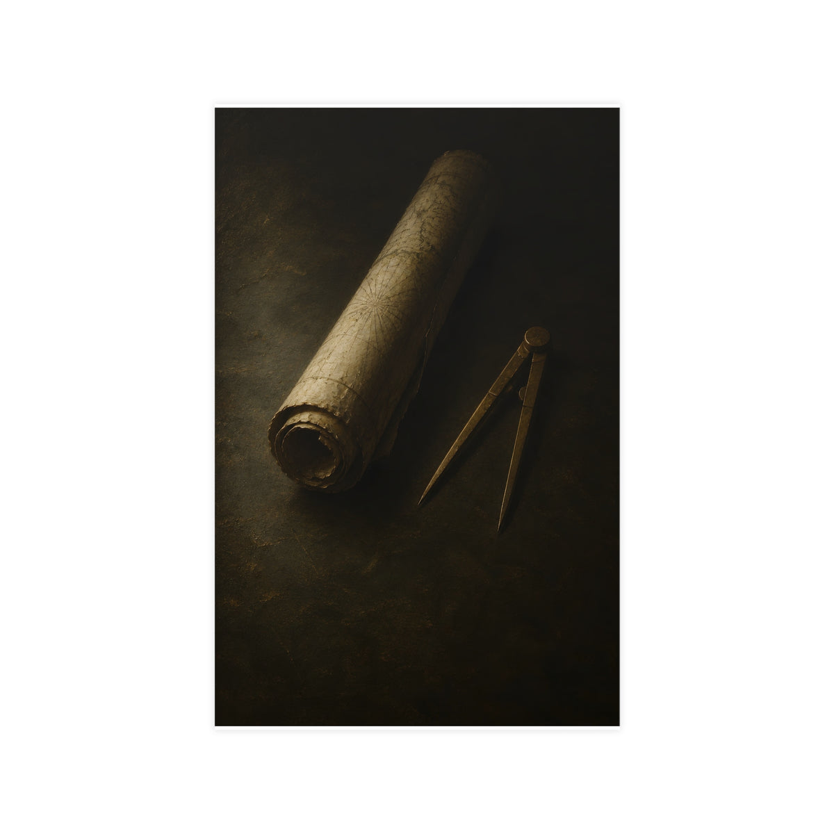 Chart and Dividers — chart and dividers, 11x17 in print