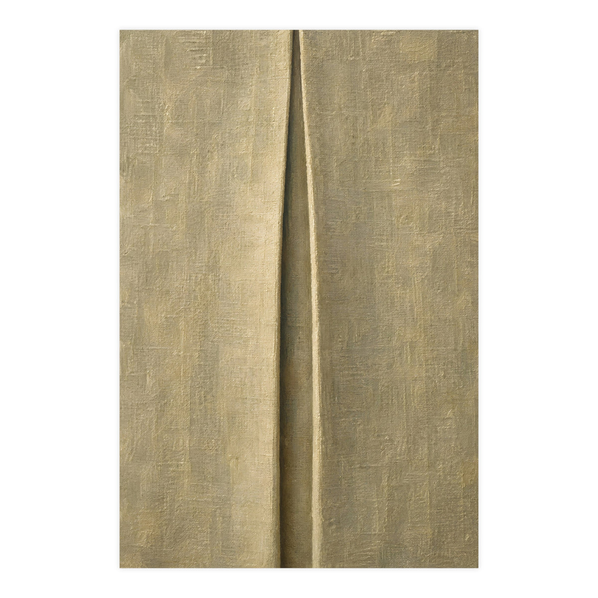 One Pleat — one pleat, 24x36 in print
