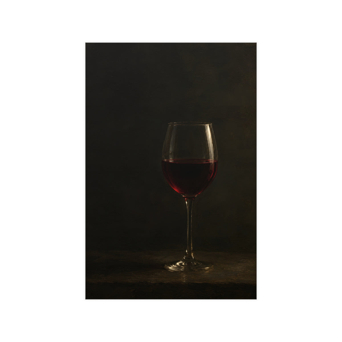The Colour in the Glass — the colour in the glass, 12x18 in print