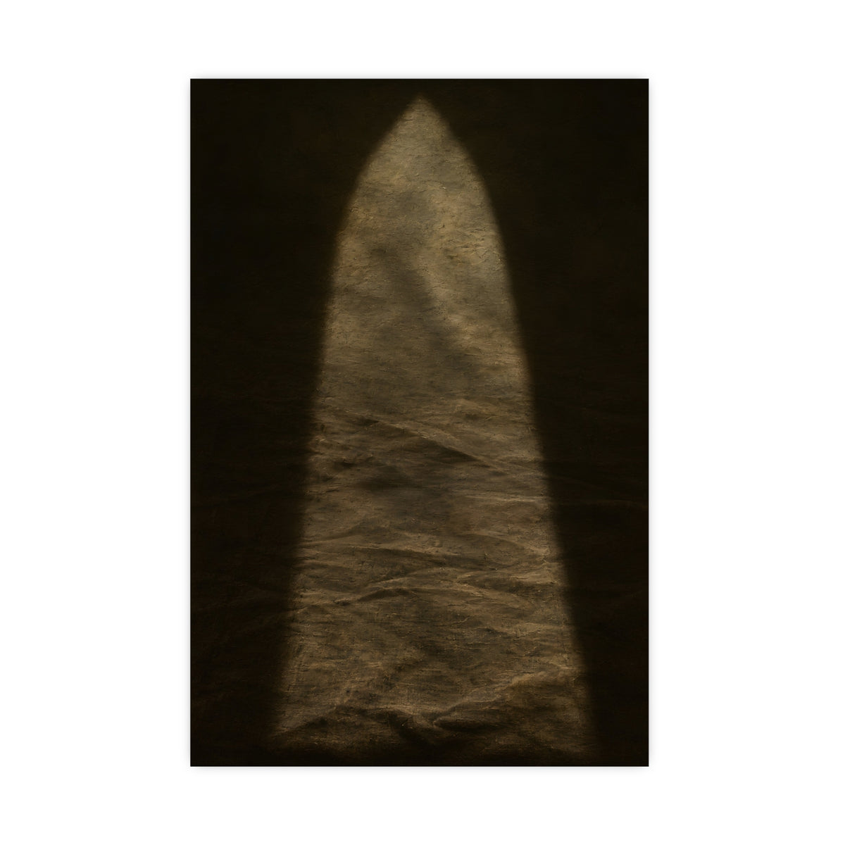 Arched Shadow — arched shadow, 16x24 in print