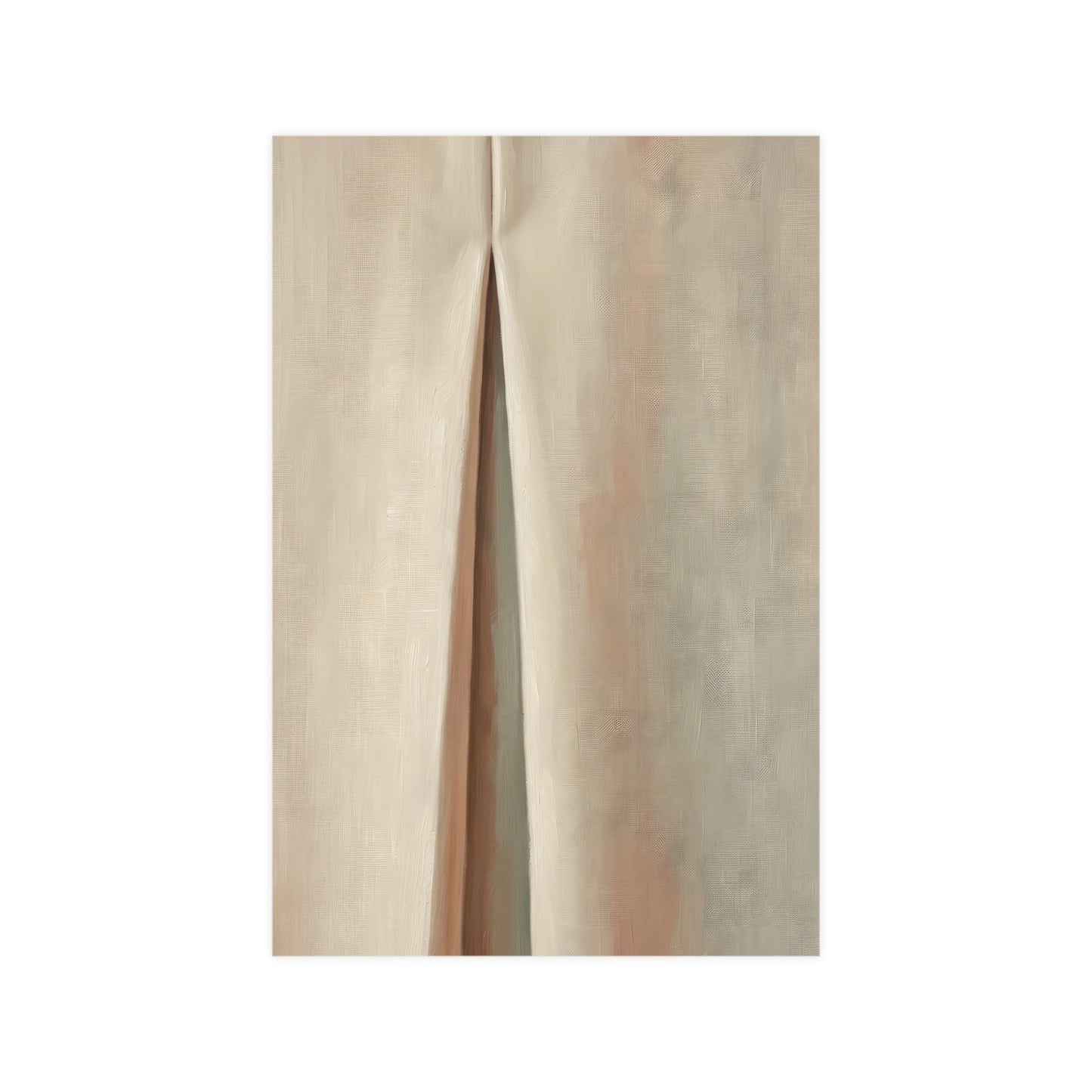 One Pleat | Textile Study Print | Wall Art