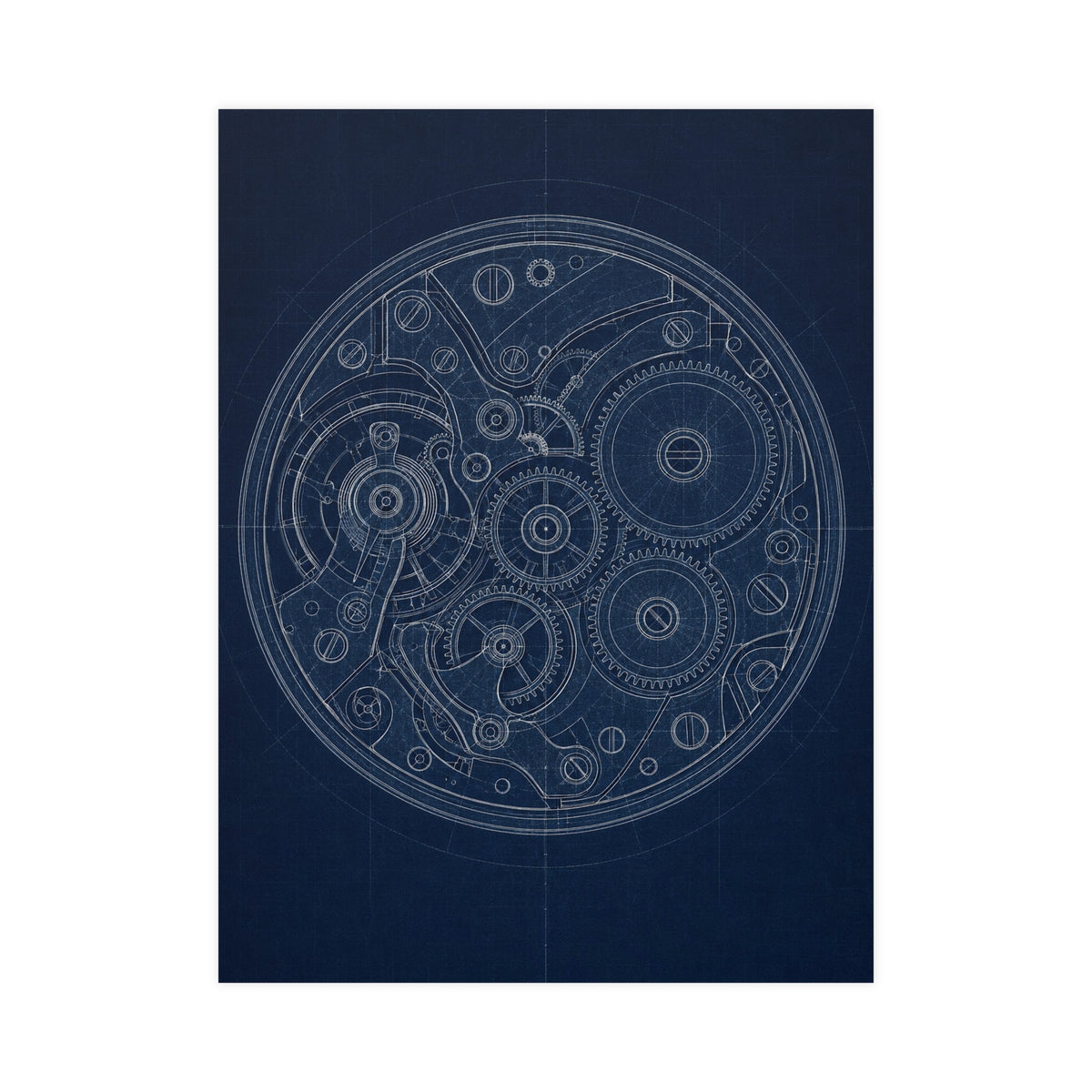 Watch Movement — watch movement, 18x24 in print