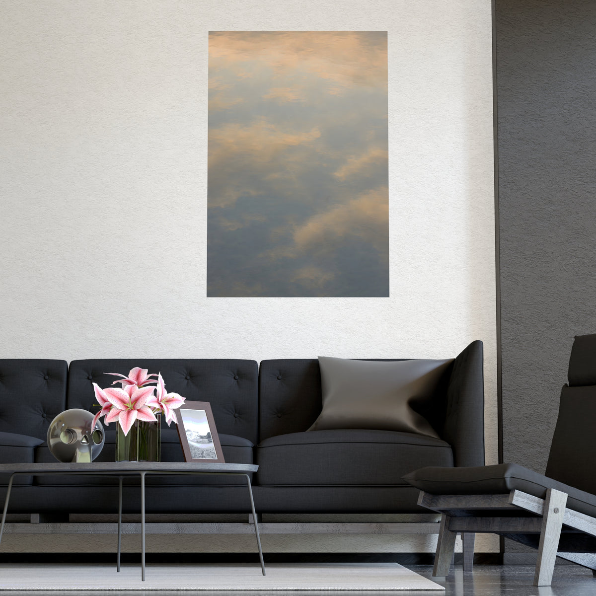 Still Pool — still pool, shown framed on a wall