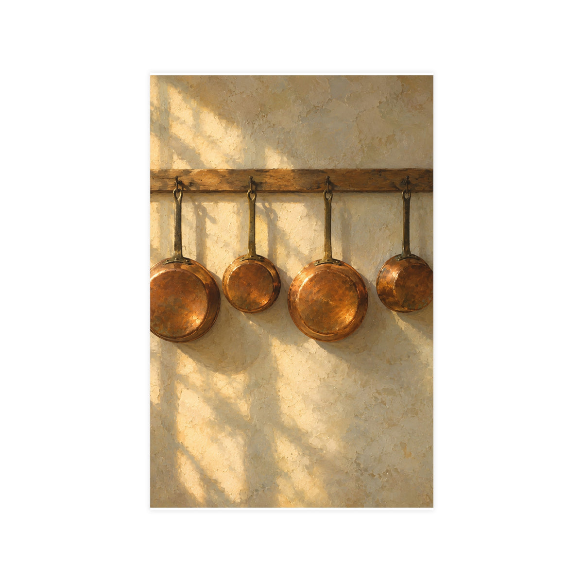 Copper on the Wall — copper on the wall, 11x17 in print