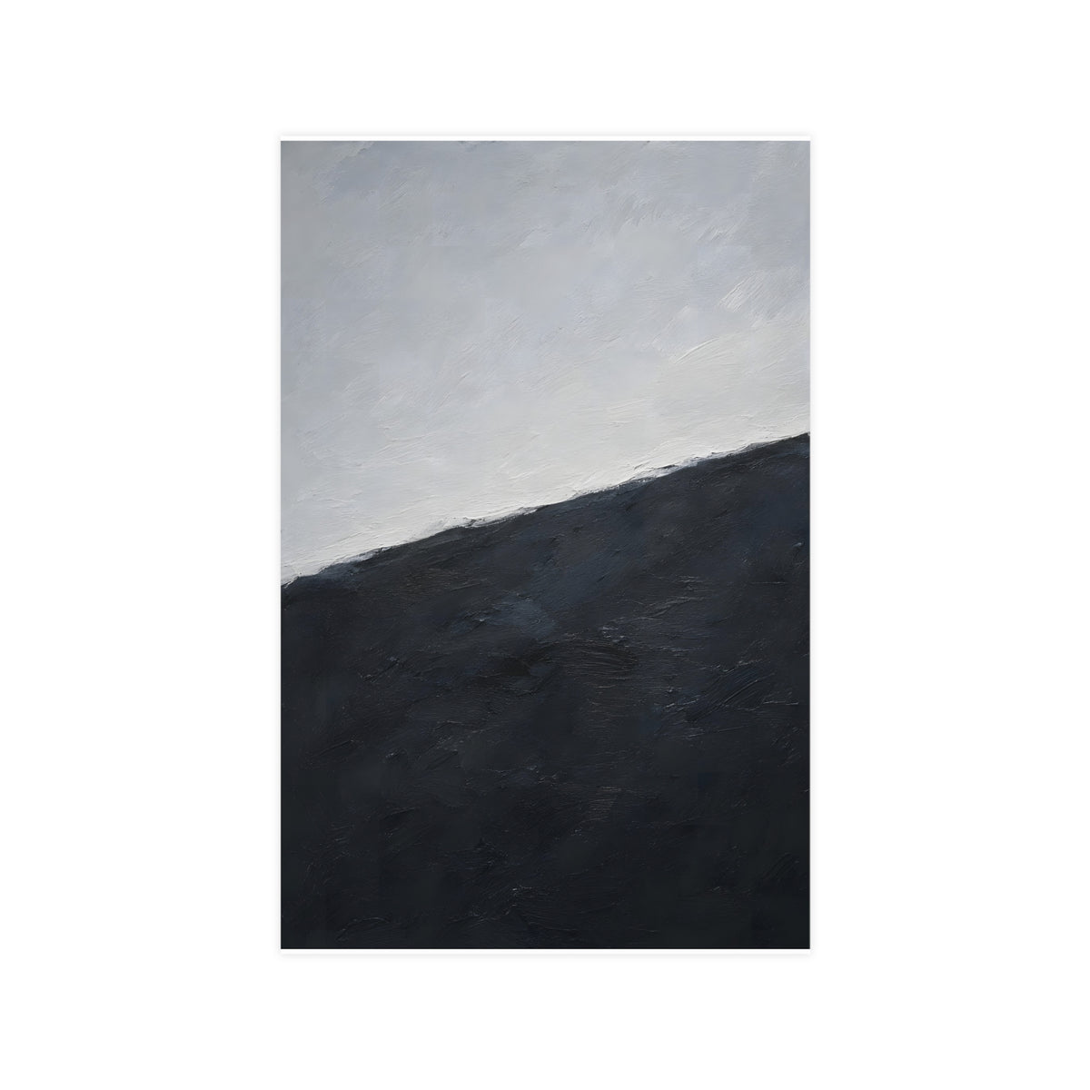 Snow Line — snow line, 11x17 in print