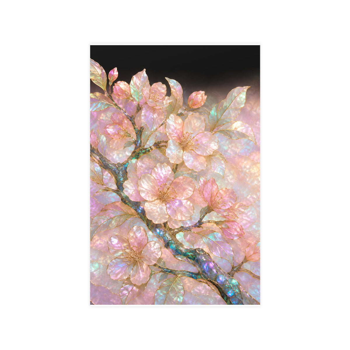 Blossom, Close — blossom, close, 11x17 in print
