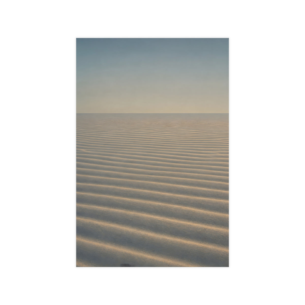 Sand, Ribbed — sand, ribbed, 12x18 in print