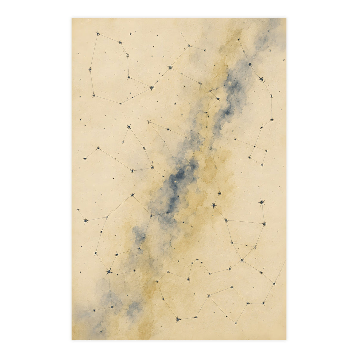 Constellation — constellation, 24x36 in print