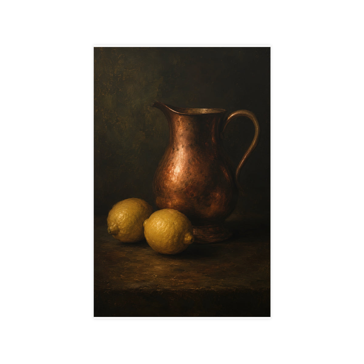 Copper and Lemons — copper and lemons, 11x17 in print