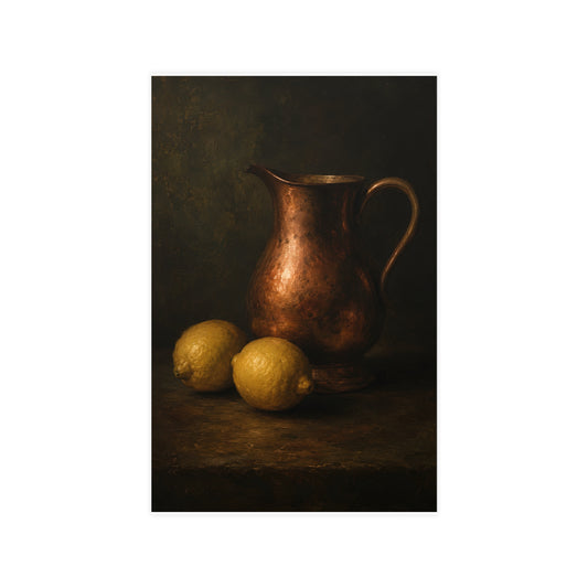 Copper and Lemons — copper and lemons, 11x17 in print