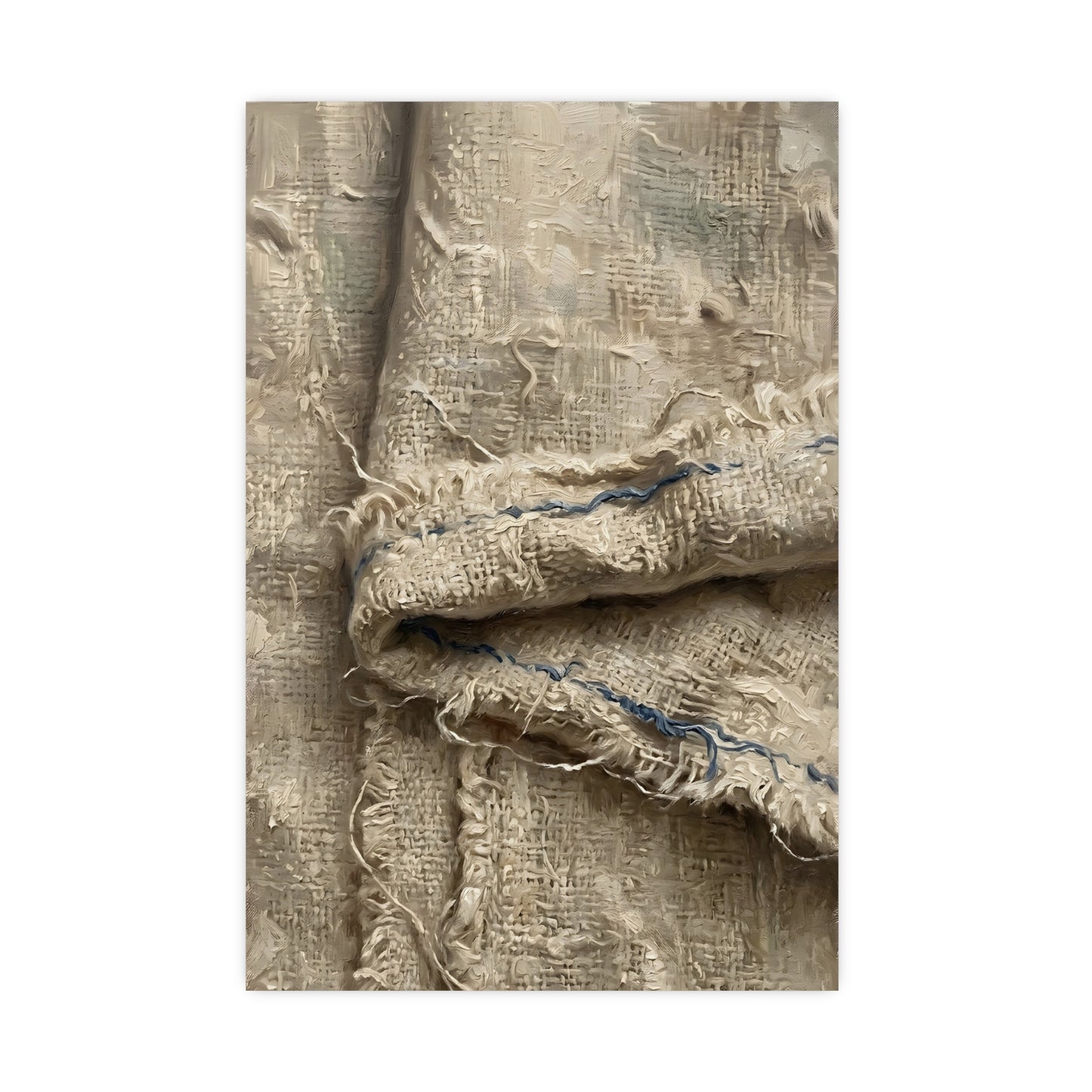 Folded Linen — folded linen, 18x24 in print