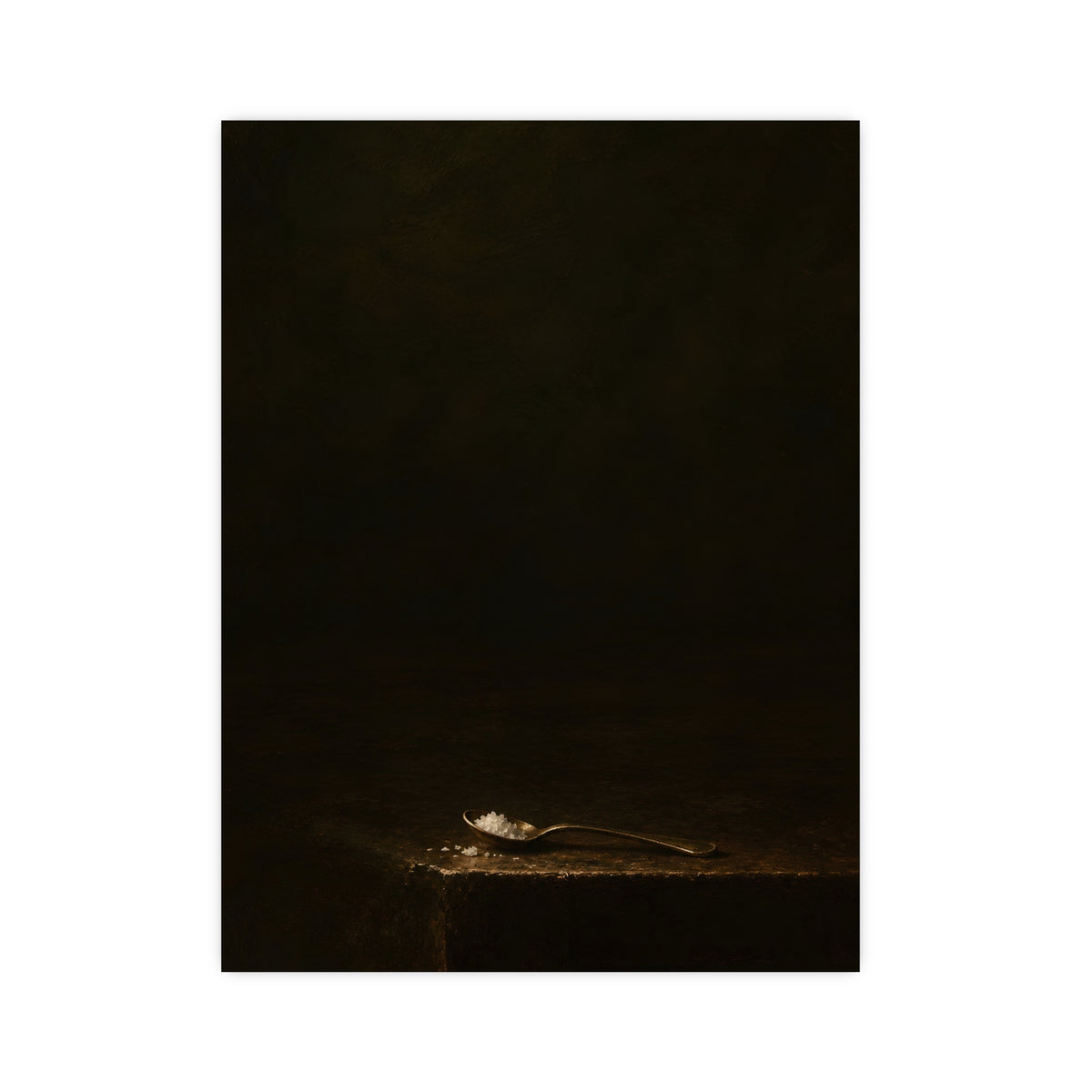 The Small Spoon — the small spoon, 12x16 in print