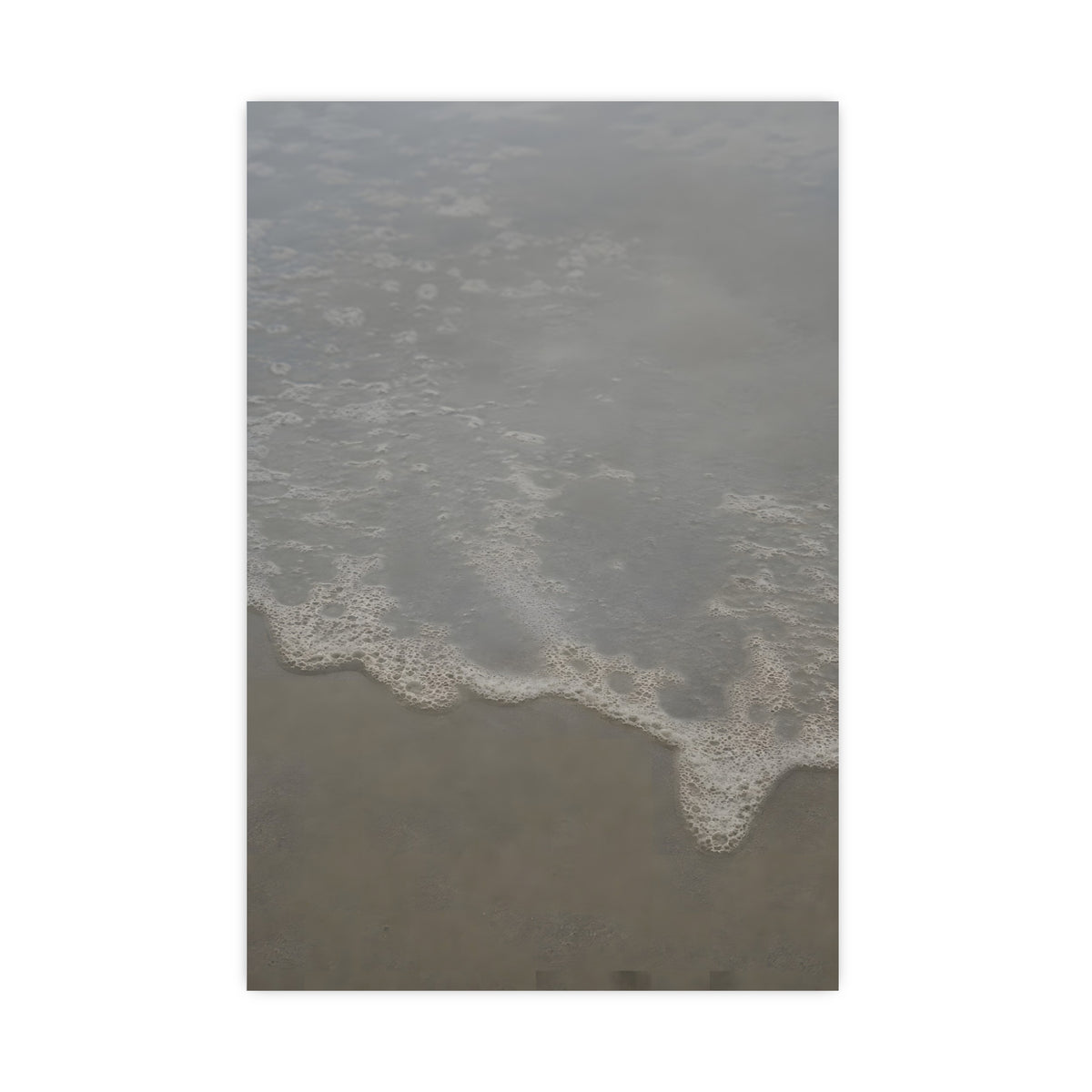Foam, Close — foam, close, 20x30 in print