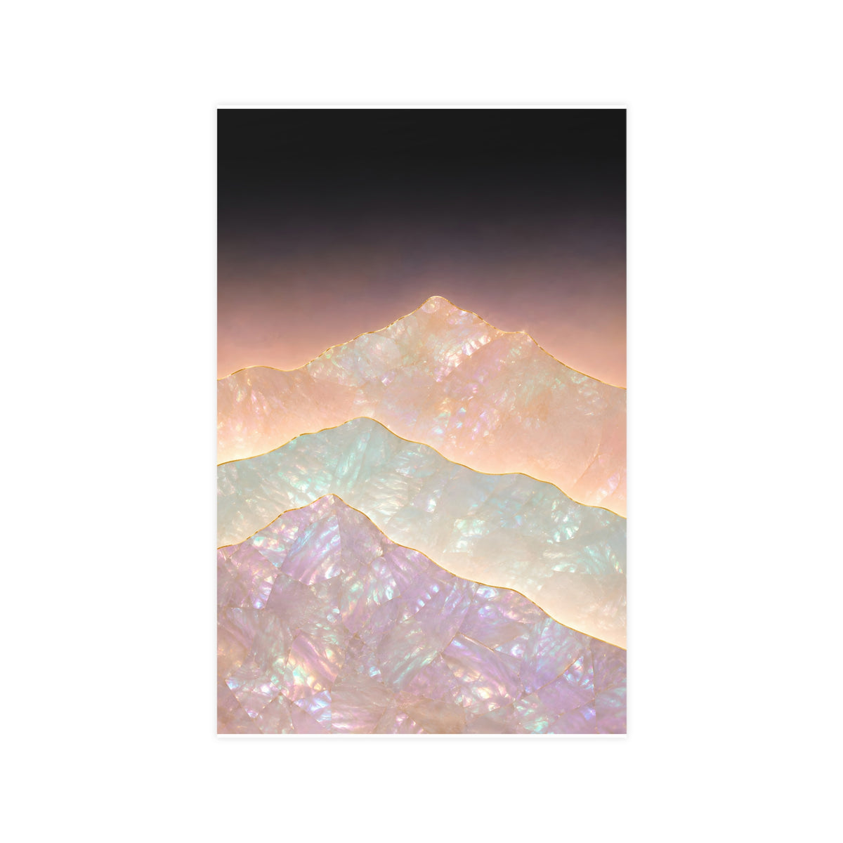 Mountains, Far Off — mountains, far off, 11x17 in print
