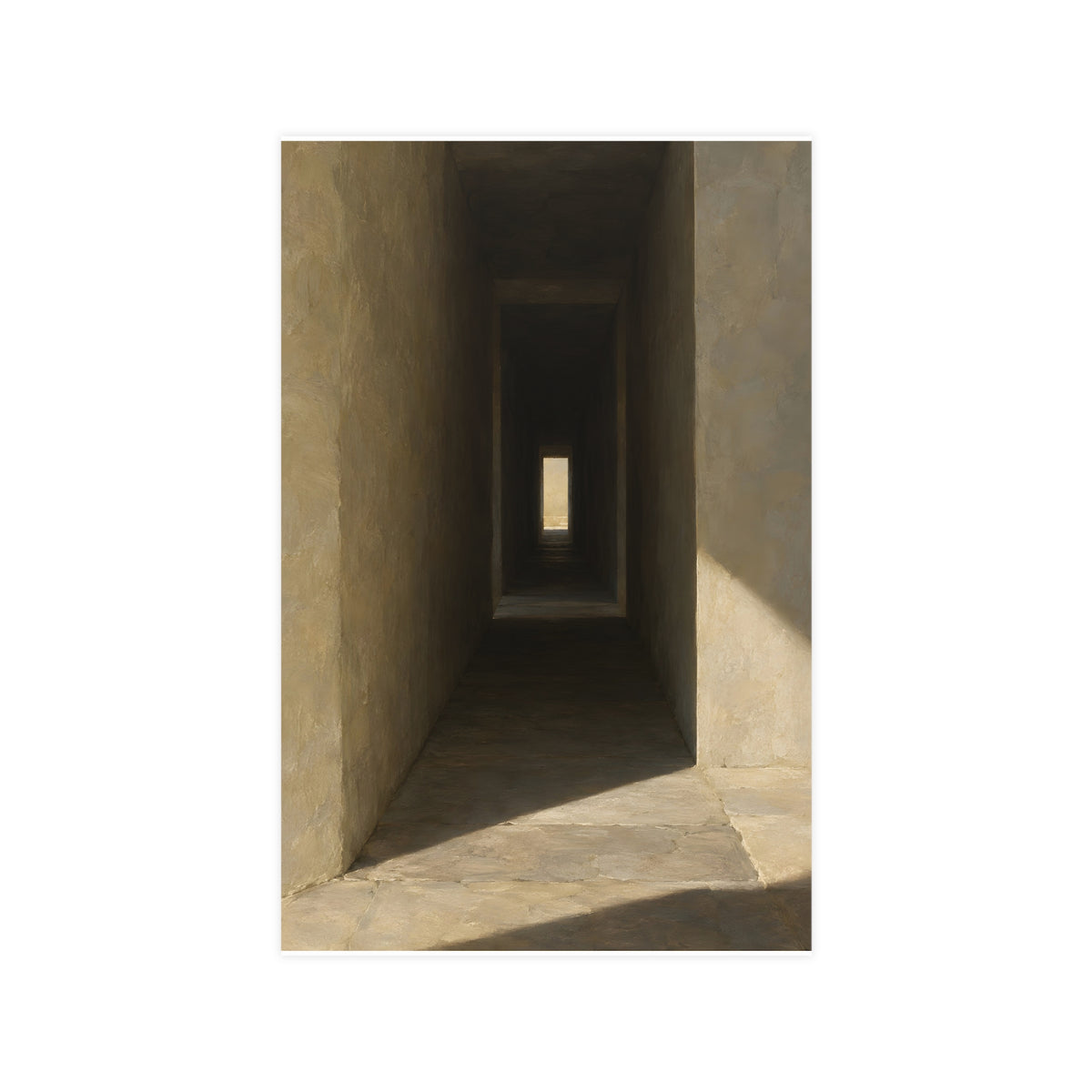 Through the Thick Wall — through the thick wall, 11x17 in print