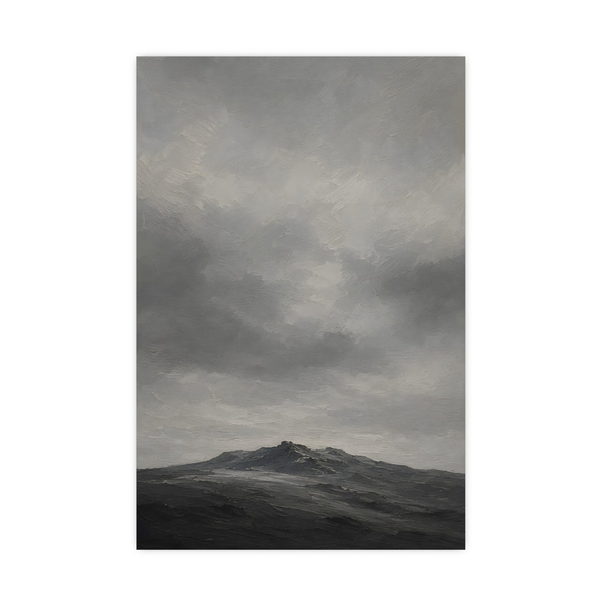 Distant Ridge — distant ridge, 16x24 in print